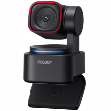 OBSBOT Tiny 3 Lite AI-Powered Spatial Audio