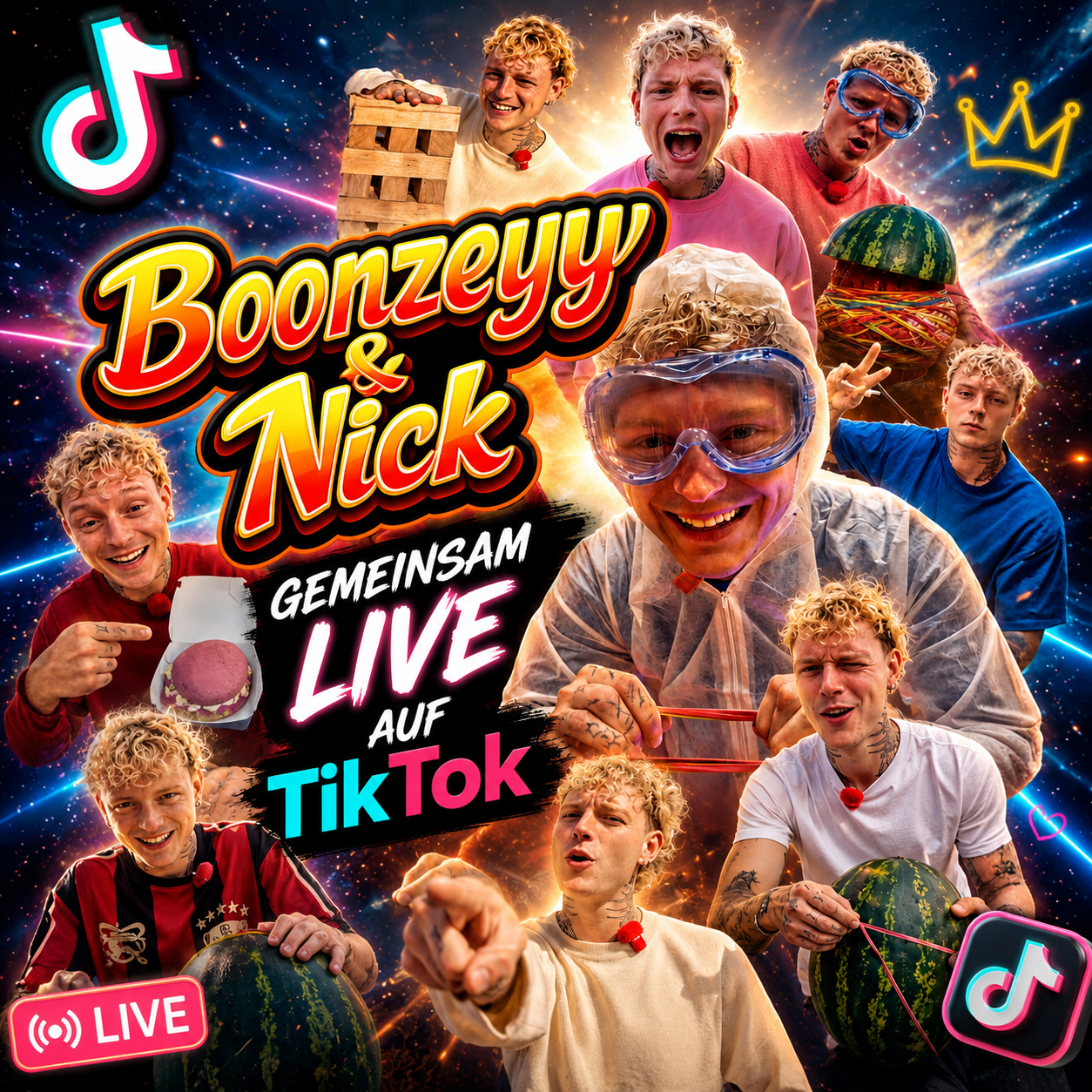 TikTok Live Streams—>Maximale Eskalation 💥