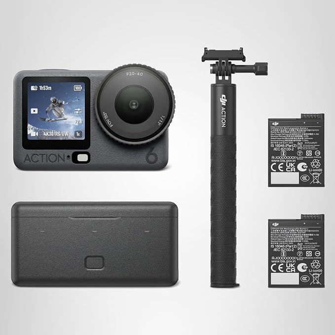 DJI Osmo Action 6 Erweiterte Combo