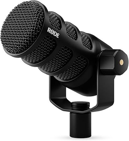 RØDE PodMic Dynamisches XLR/USB Mikrofon