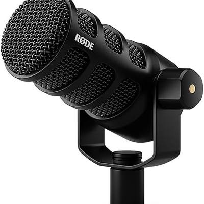 RØDE PodMic Dynamisches XLR/USB Mikrofon