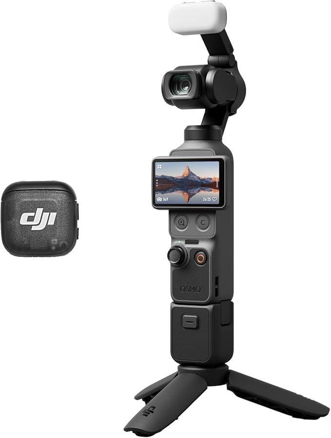 DJI Osmo Pocket 4 Kreativ Combo