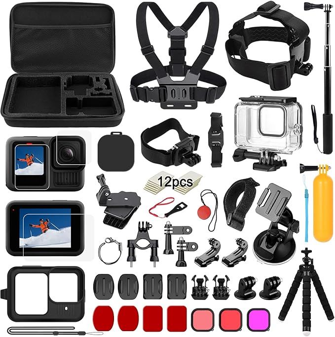 Zubehör Set Kit Bundle für GoPro