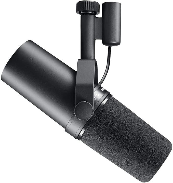 Shure SM7B Dynamisches Mikrofon
